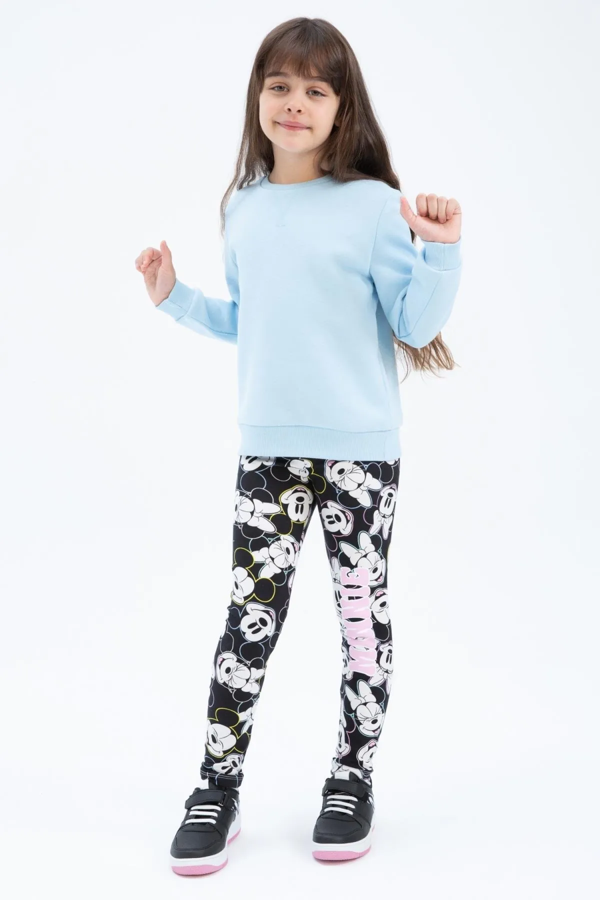 DeFacto  Lange Disney Mickey & Minnie Strumpfhosen für Mädchen