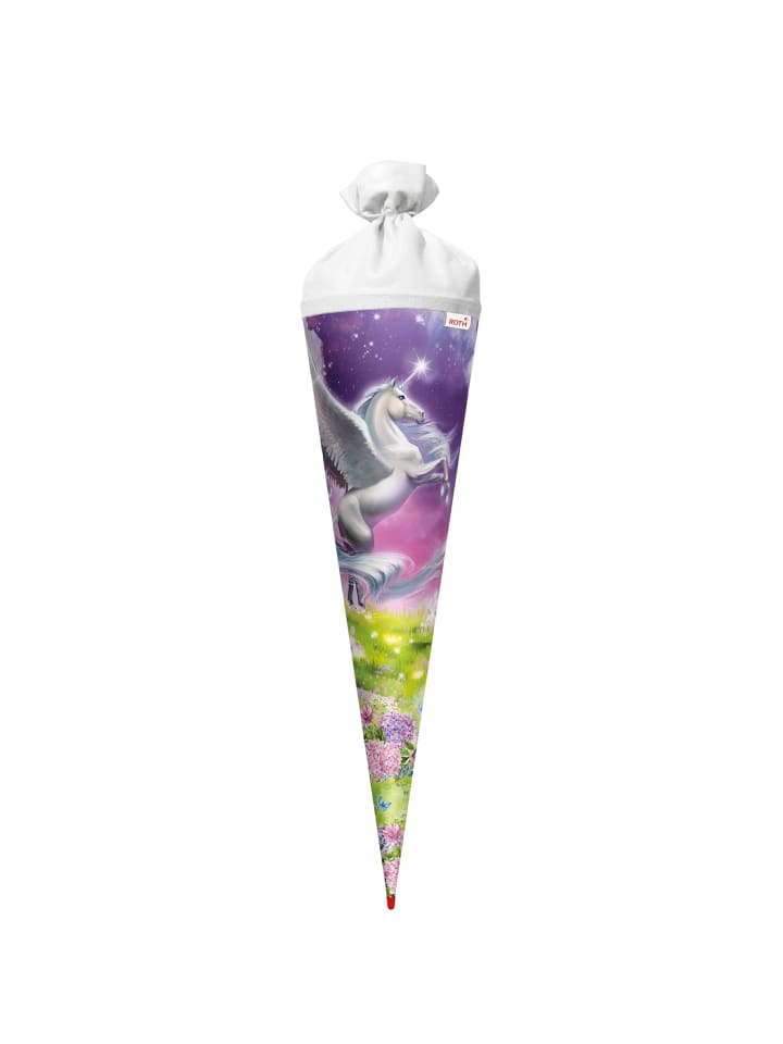 ROTH Schultüte groß Magic Pegasus 70 cm in Lila günstig kaufen onesize