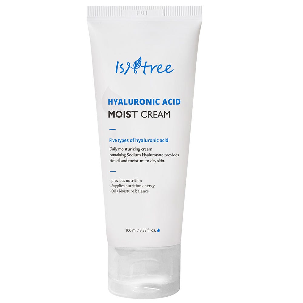 ISNTREE Hyaluronic Acid Moist Cream 100 ml