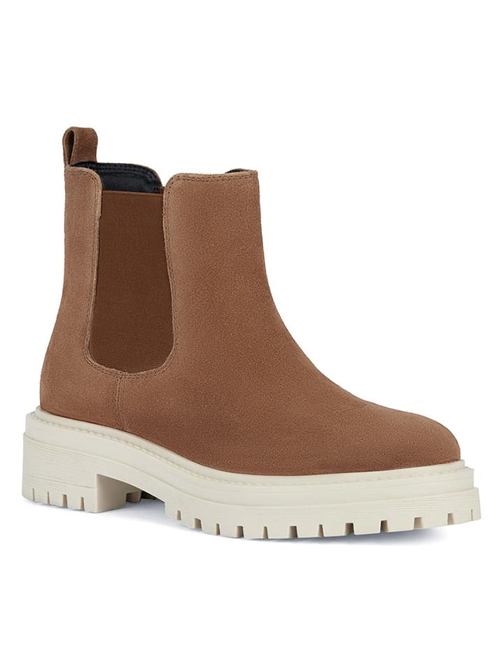 Geox Leder-Chelsea-Boots 