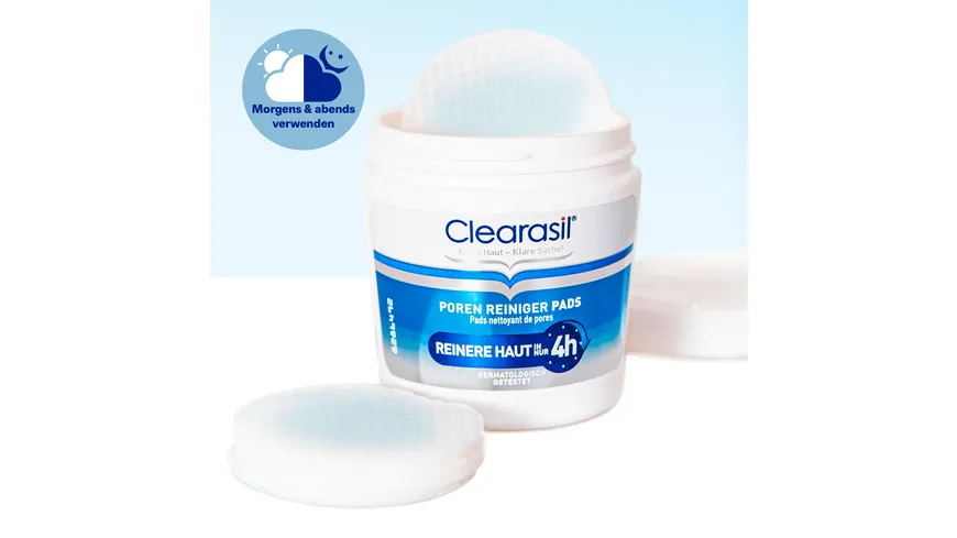 Clearasil Poren Reiniger Pads
