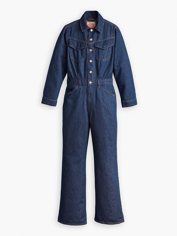 Levi's Jumpsuit in Dunkelblau günstig kaufen