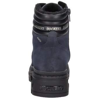 Dockers Schnür Boots in blau