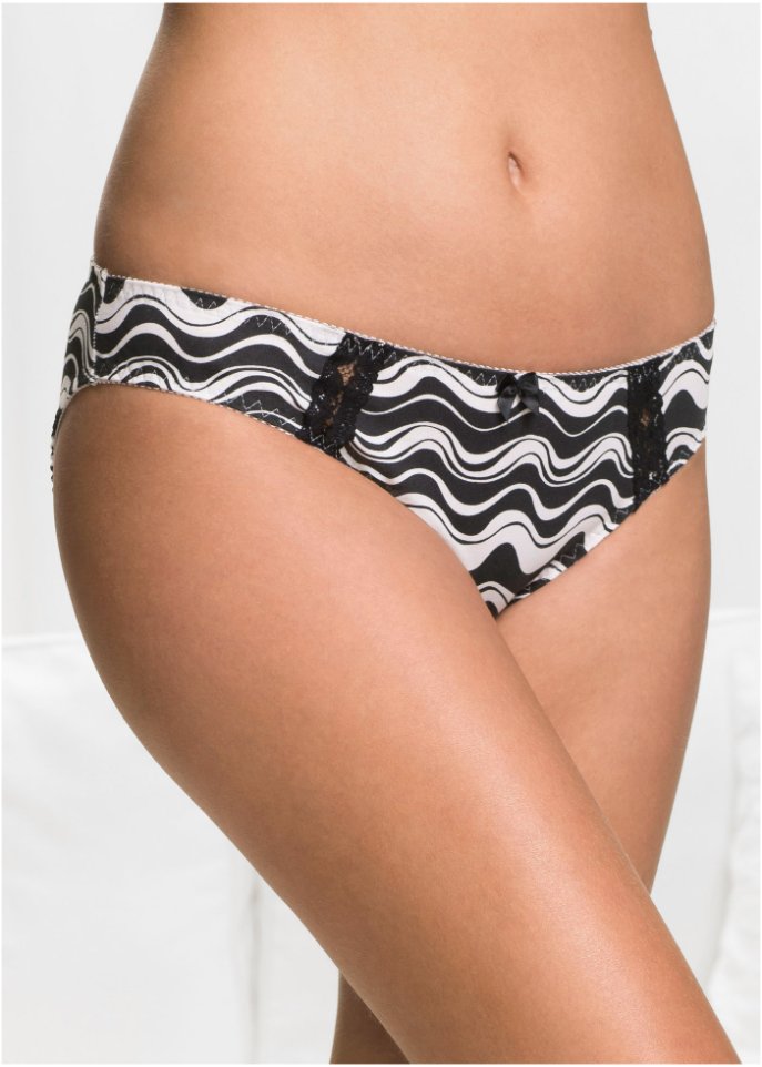 Slip aus Bio-Baumwolle (3er Pack)