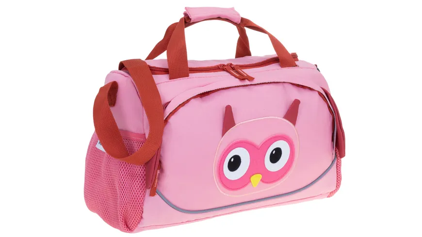 ELEPHANT Kindersporttasche Pink/Eule 352 Pink