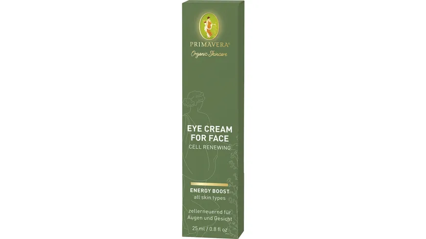 Primavera Augen- & Gesichtscreme 25 ml