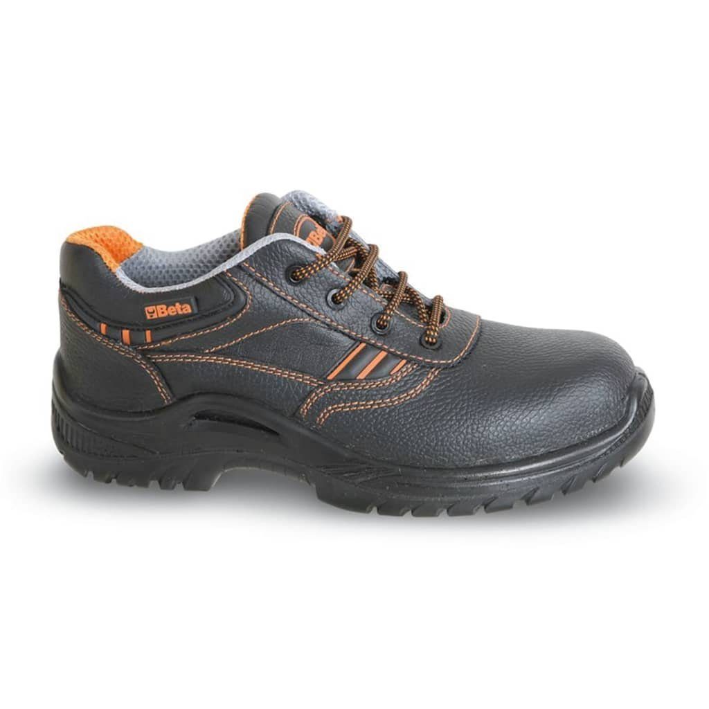 Beta Tools Sicherheitsschuhe 7200BKK Leder Gr. 41 072000241 Schnürschuh