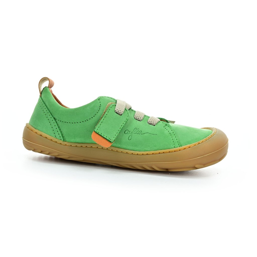 Aylla Keck Kids Grüne Barfußschuhe