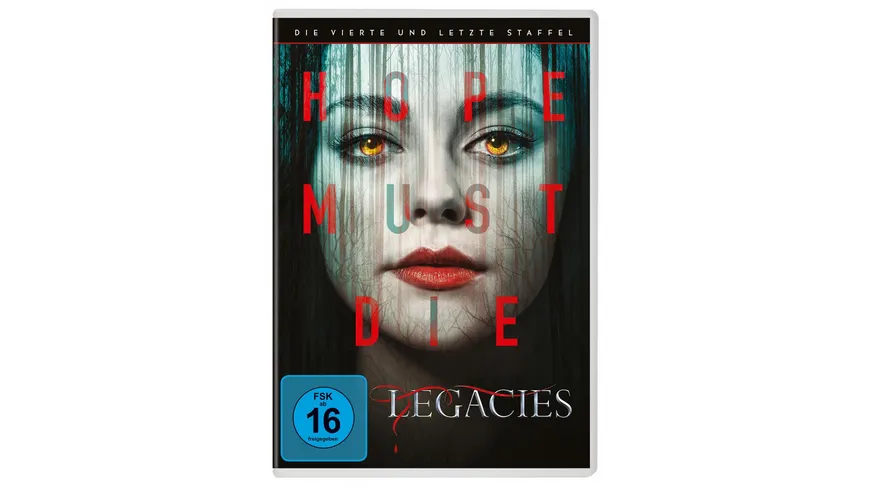 Legacies: Staffel 4  [4 DVDSs]