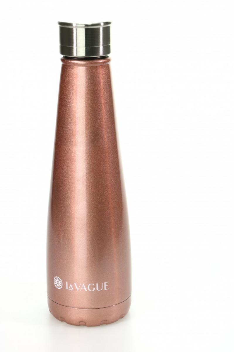 LA VAGUE GRAVITY Edelstahl-Isolierflasche