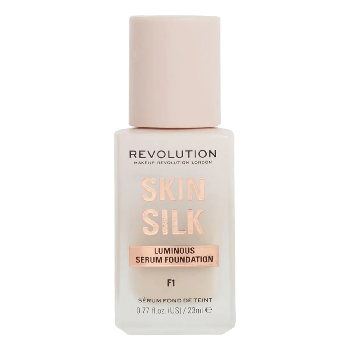 MAKEUP REVOLUTION Skin Silk Serum Foundation Foundation F1 23ml
