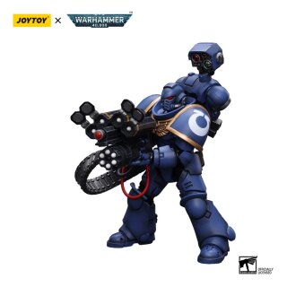 Warhammer 40k Actionfigur: Ultramarines - Desolation Marine with Castellan Launcher (Superfrag)