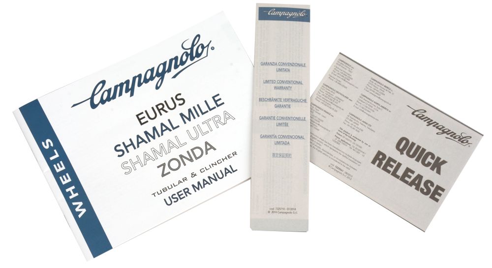Campagnolo ZONDA C17 Campa Laufradsatz kaufen | Bike-Discount