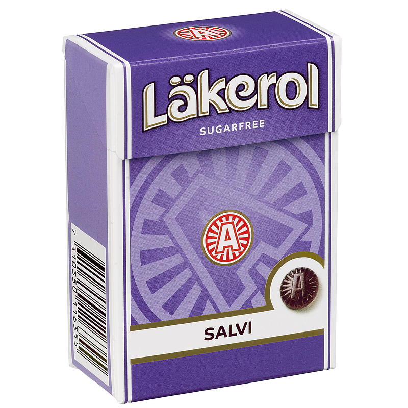 Lâkerol Läkerol big pack 75 g Salvi