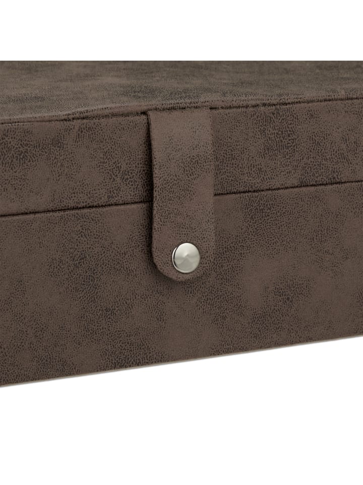 relaxdays Schmuckkästchen in Braun - (B)29 x (H)10 x (T)20 cm günstig kaufen onesize