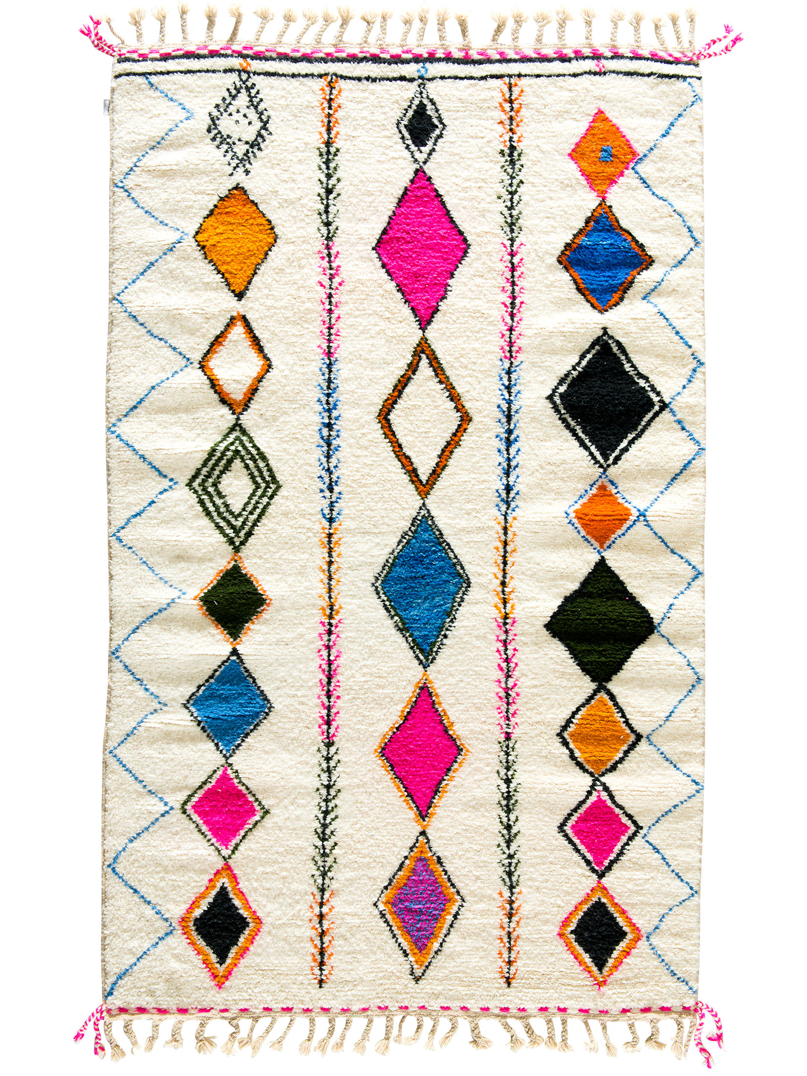 Azilal ca. 154 x 250 cm, Unikat / Einzelstück