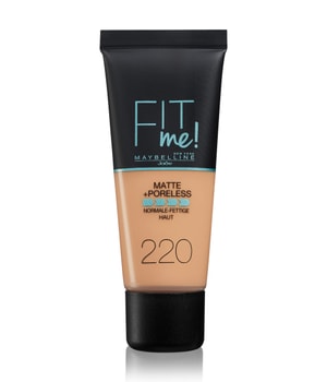 Maybelline Fit Me Matt+Poreless Flüssige Foundation-30 ml