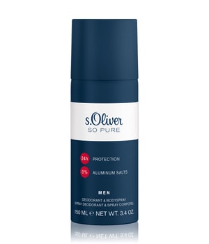 s.Oliver So Pure Men 24h Deodorant Spray-150 ml