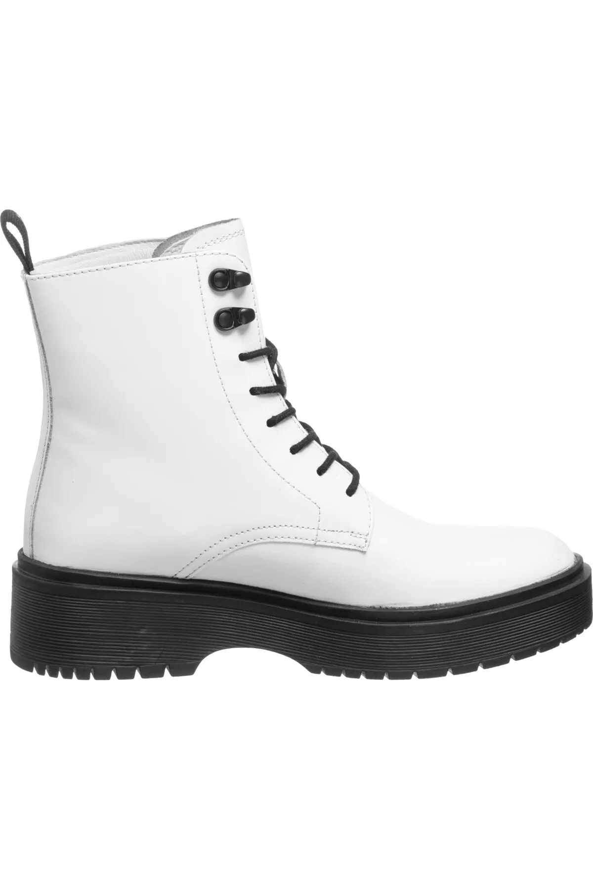 Levi&'s  Stiefelette - Weiß - Flacher Absatz