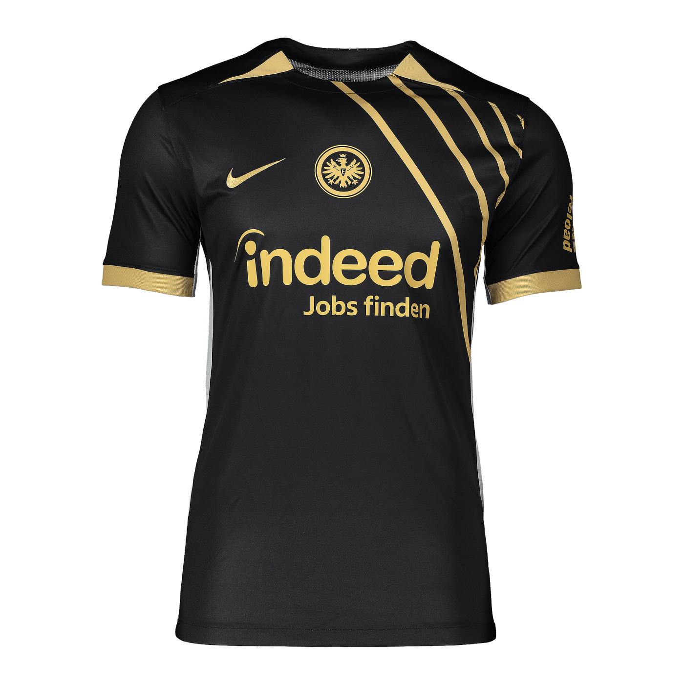 Nike Eintracht Frankfurt Prematch Shirt 2024/2025 Kids Schwarz F010