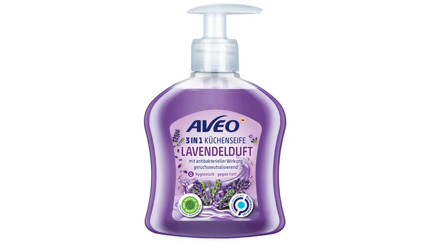 AVEO Küchenseife Lavendel 300 ml