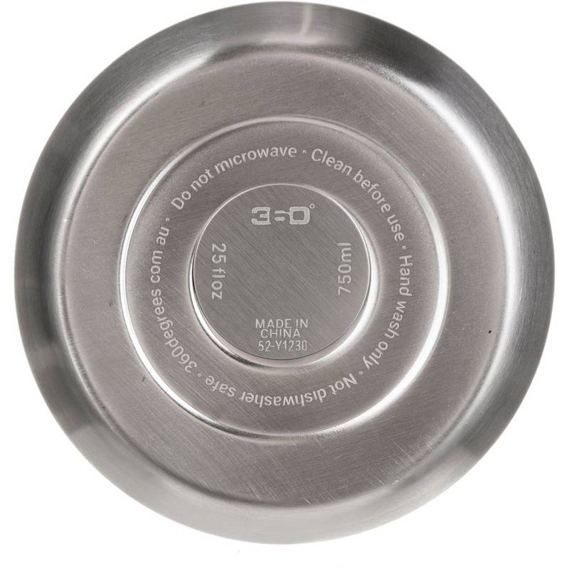 360° degrees 360° Insulated Sip 750ml Isolierflasche