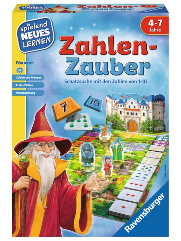 Ravensburger Brettspiel Zahlen-Zauber günstig kaufen onesize