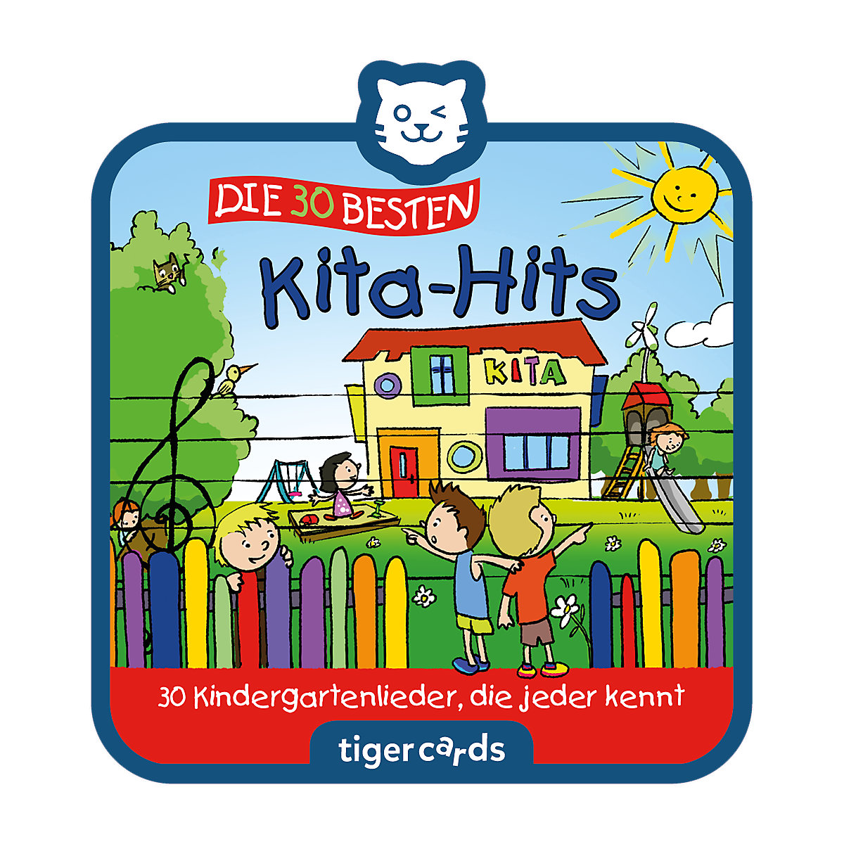tigercard - Die 30 Besten: Die 30 Besten Kita-Hits