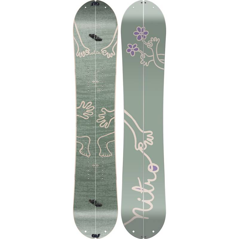 Nitro Snowboards Volta Splitboard Damen