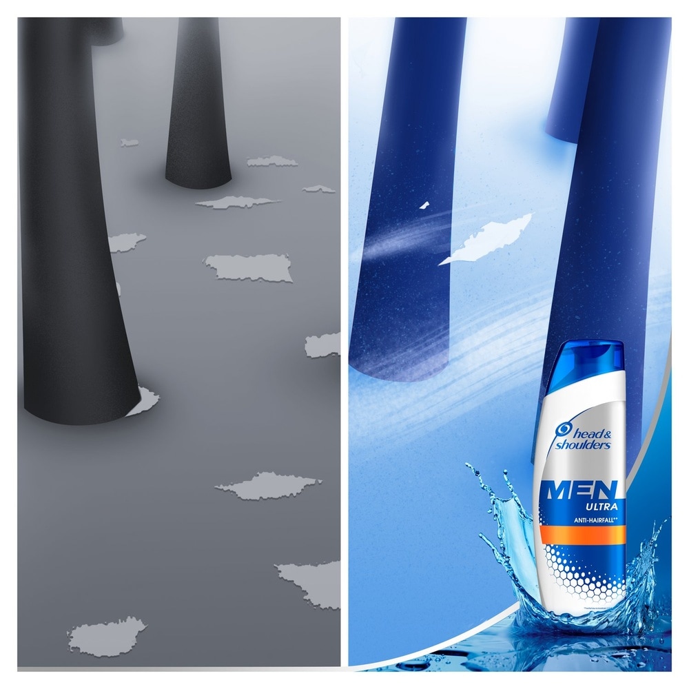 head & shoulders Head & Shoulders Men Anti-chute Shampoing Shampoing