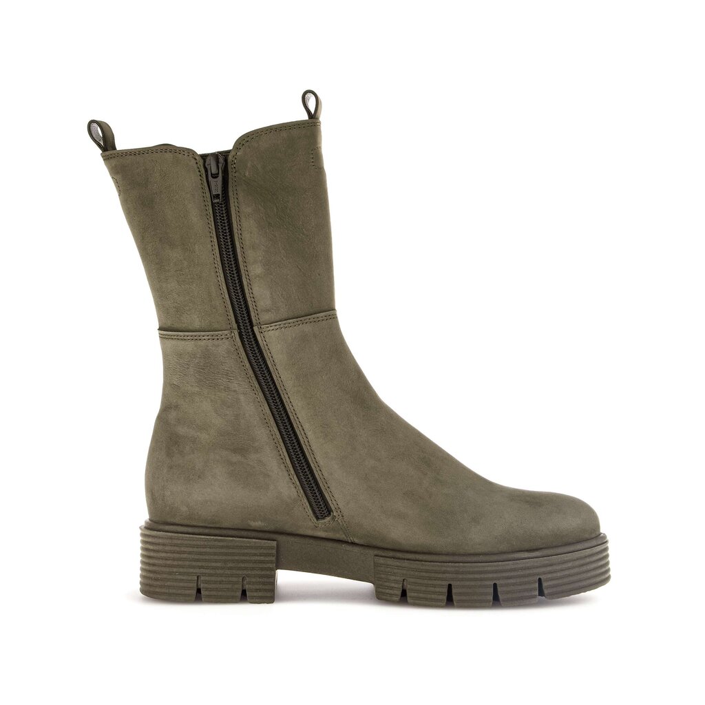 Gabor comfort Chelsea Boot grün