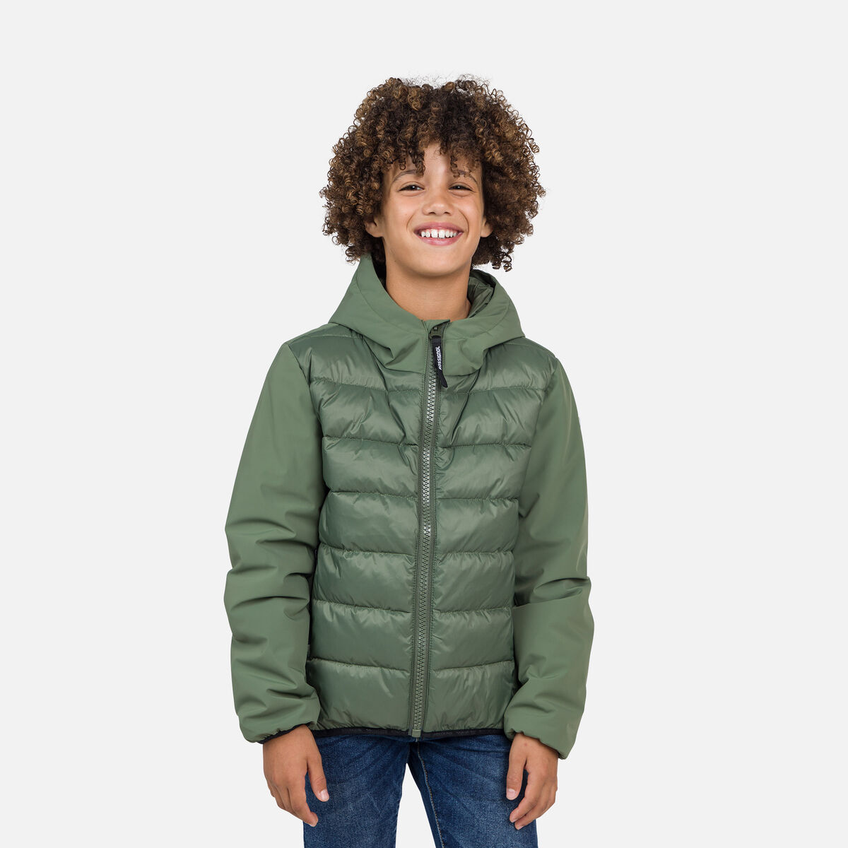 Juniors' Ibrid Quilted Ski Jacket