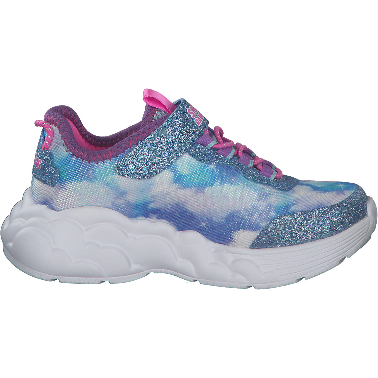 Skechers 302300L, Sneakers Low, Kinder, blau