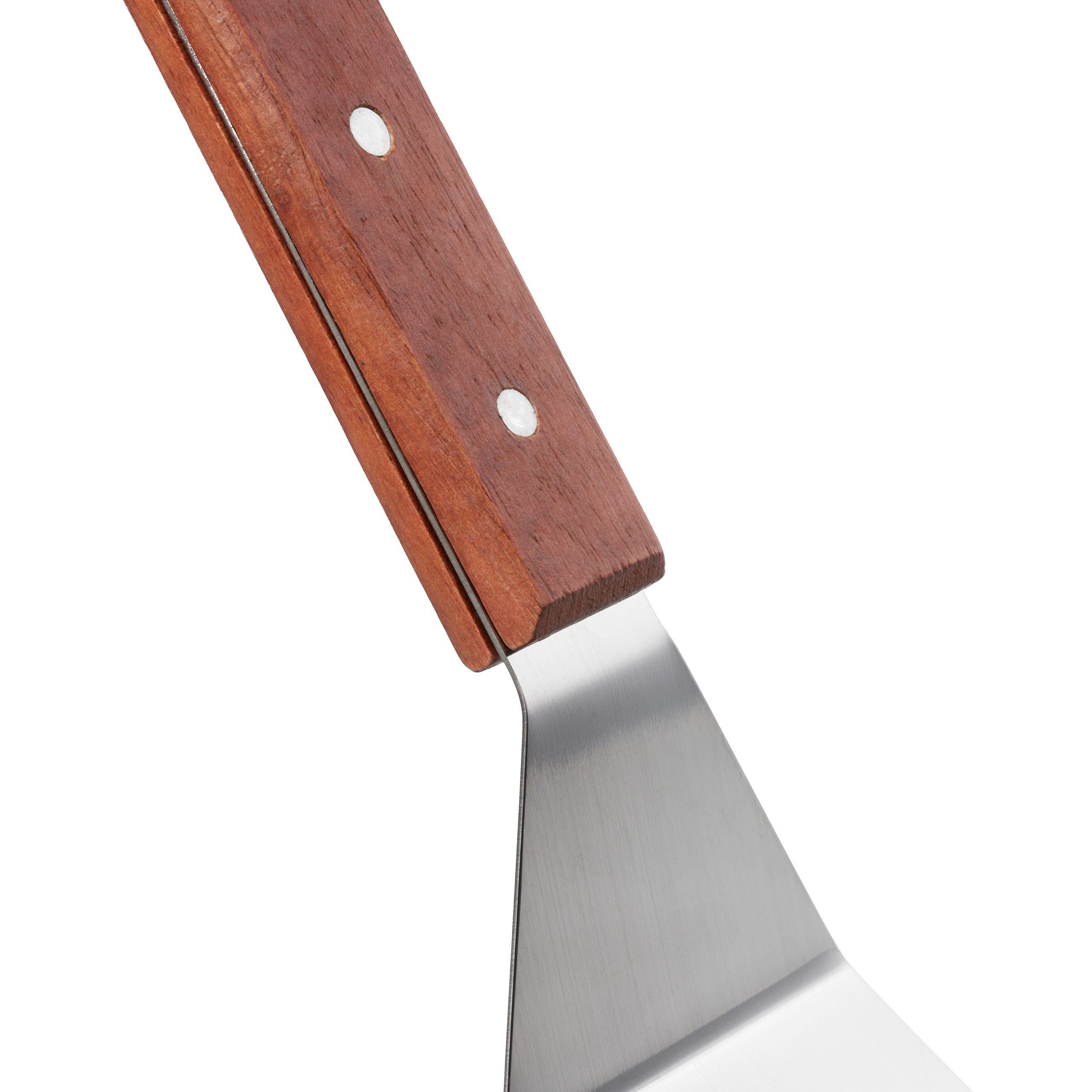 relaxdays Pfannenwender 3-teiliges Grill-Pfannenwender Set