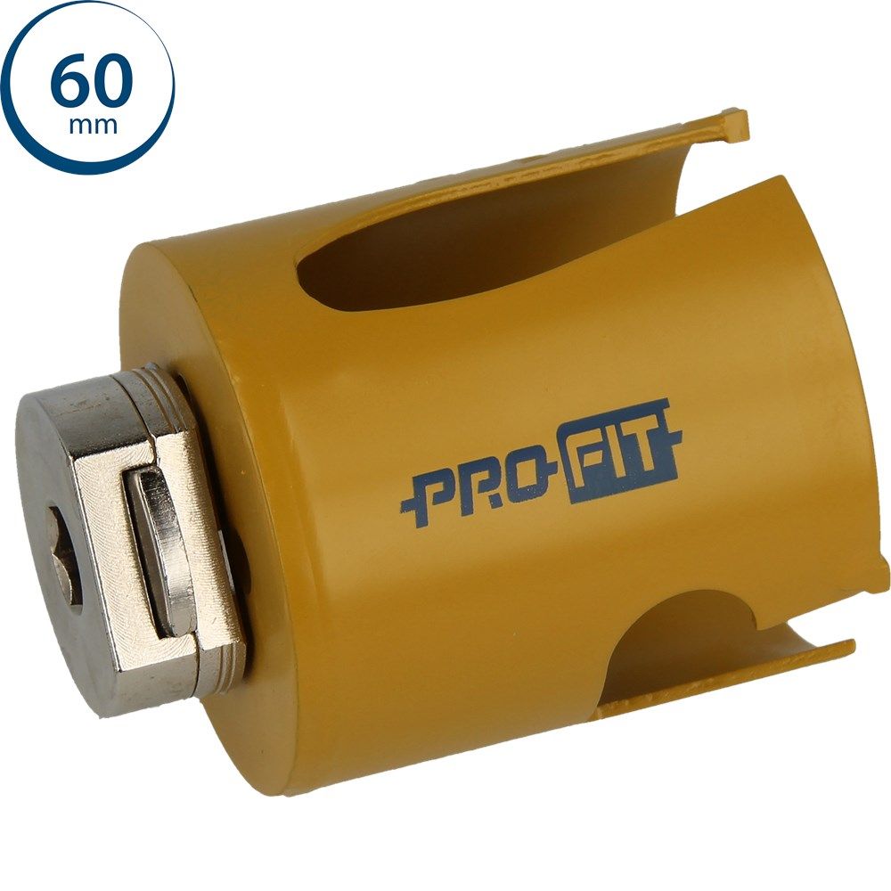 ProFit 09081060 Višenamjenska pila za rupe 60 mm s integriranim adapterom