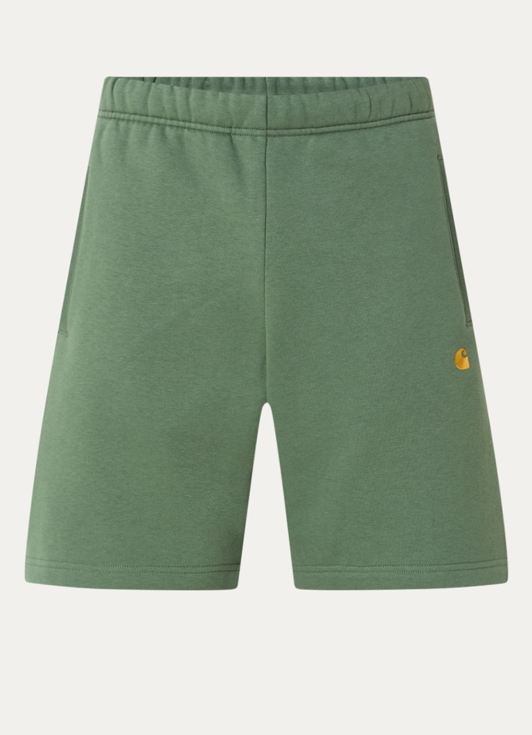 Carhartt WIP Chase taisna piegriezuma sporta šorti ar sānu kabatām
