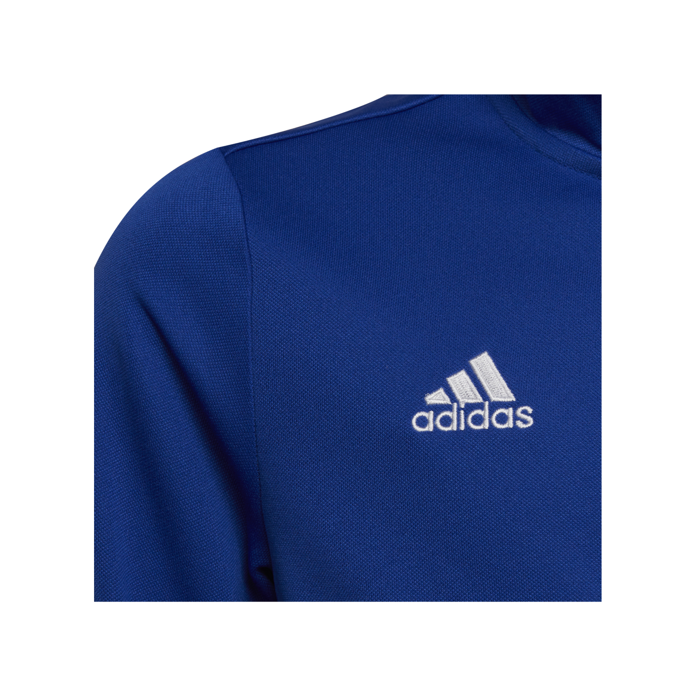 adidas Entrada 22 TK Trainingsjacke Kids Blau