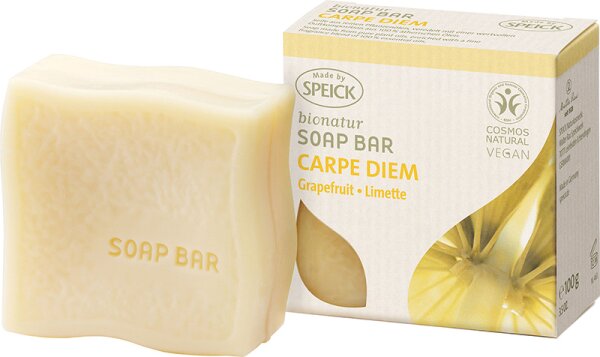 Speick Naturkosmetik Made by Speick Bionatur Soap Bar Carpe Diem Stückseife