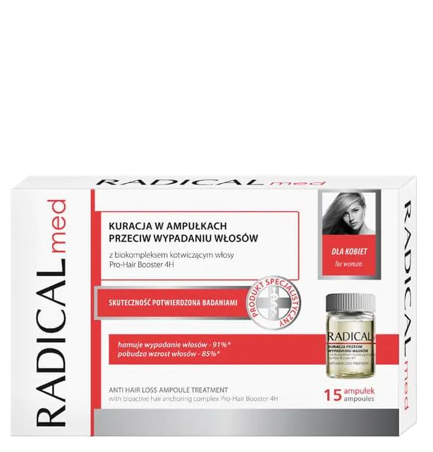 Radical Med tretman protiv opadanja kose u ampulama za žene