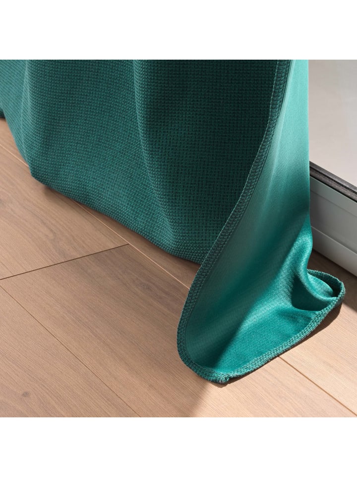 Douceur d’Intérieur Verdunkelungsvorhang in meerblau günstig kaufen onesize
