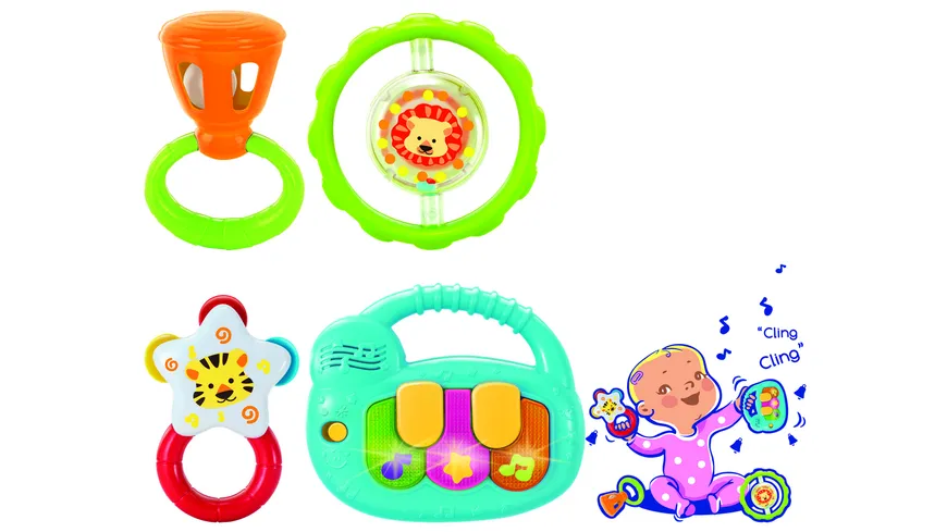 Müller - Toy Place - Rassel-Musik-Set