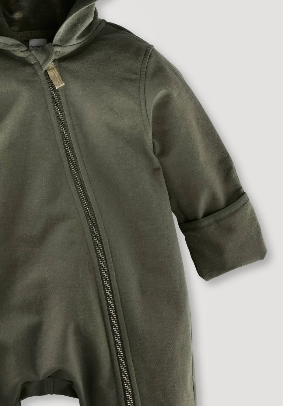 Softshell Overall aus reiner Bio-Baumwolle