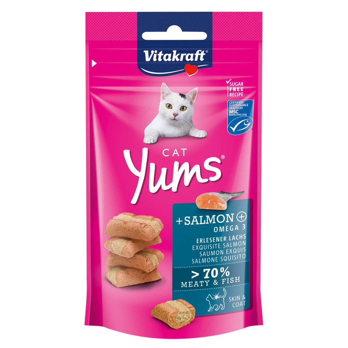 Vitakraft Katzensnack Cat Yums Lachs günstig kaufen