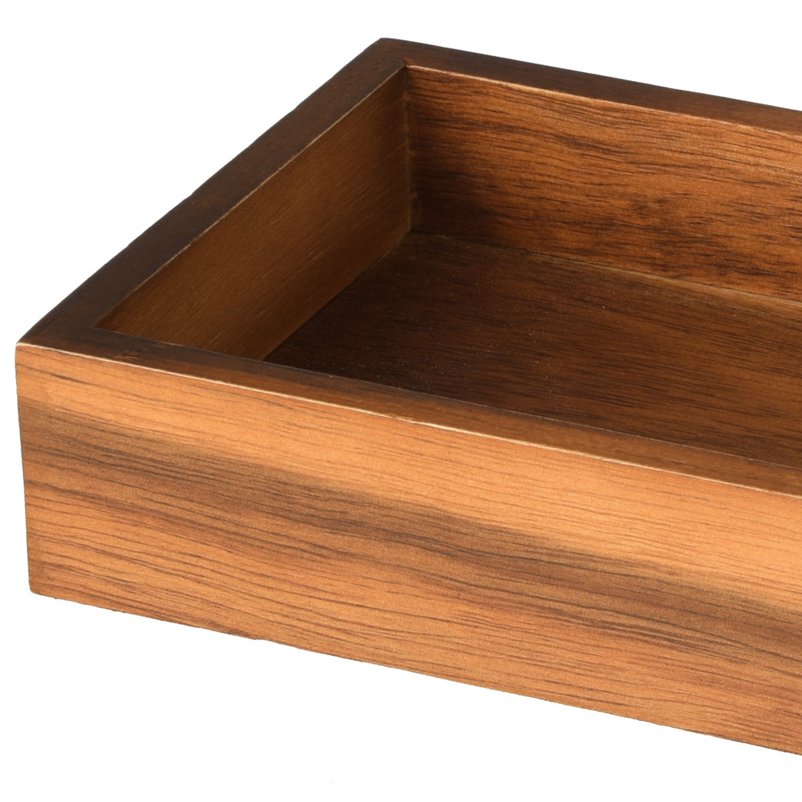 Seifenschale in Holz-Optik