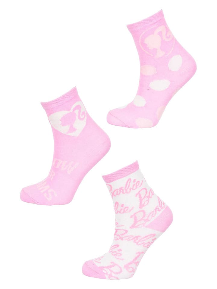 Barbie 3er-Set: Socken 