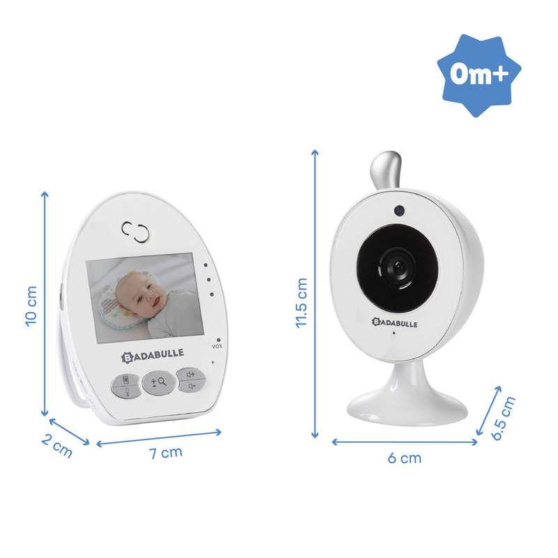 Babyphone vidéo Online Badabulle