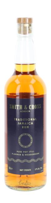 Smith & Cross Traditional Jamaican Rum 0,7 l·57 % vol