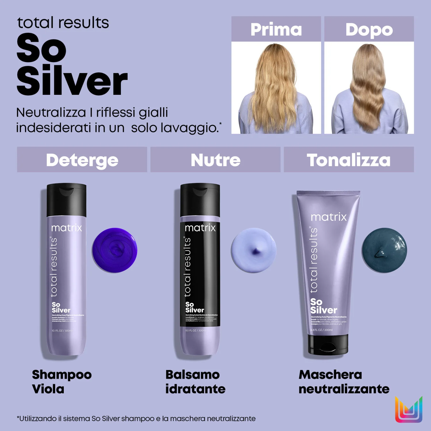 Total Results So Silver balzsam - Színvédő hajbalzsam