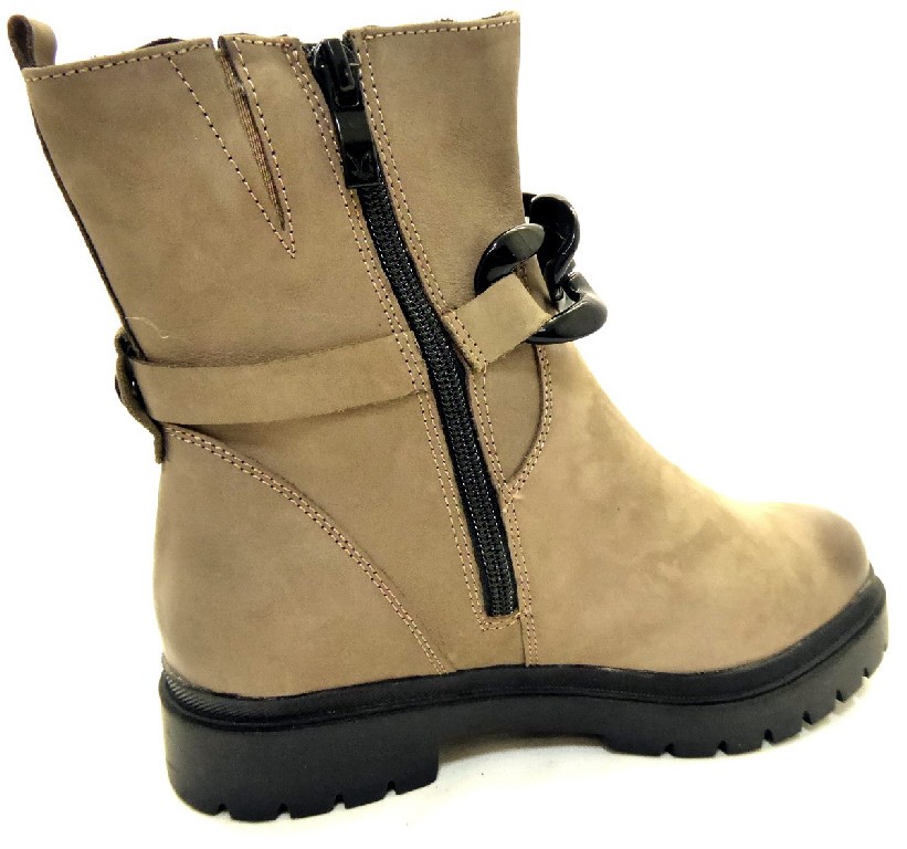 CAPRICE Stiefeletten grau