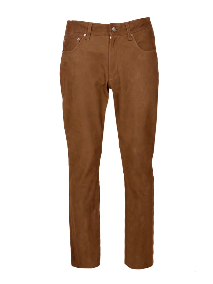 JCC Lederhose Phill in cognac günstig kaufen